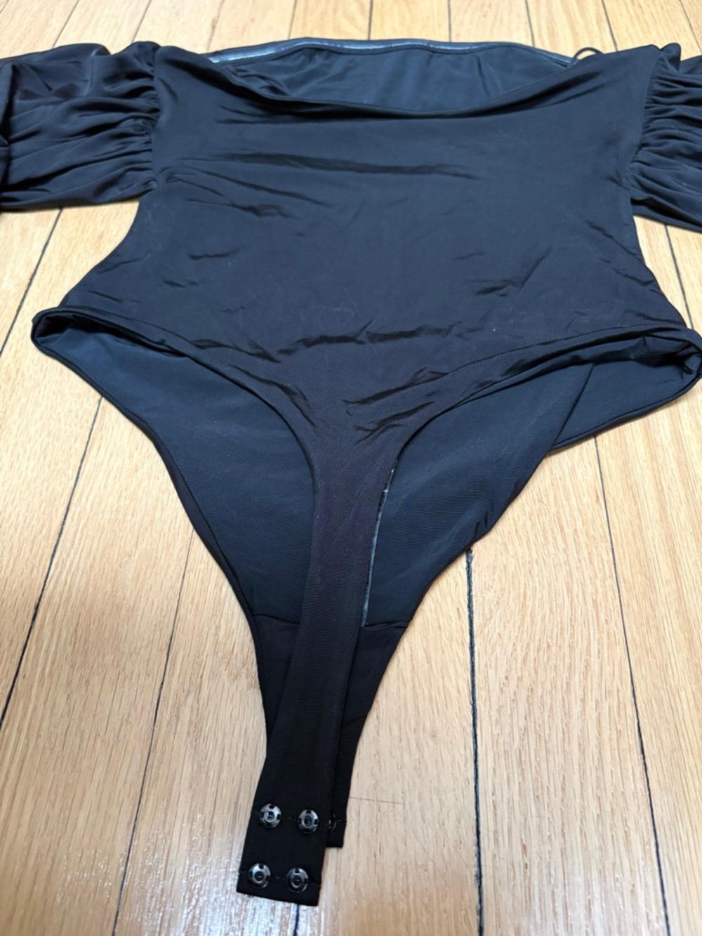 Alice + Olivia Black Bodysuit